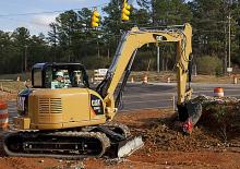 Excavatoare pe șenile Caterpillar 308E2 CR