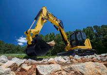 Excavatoare pe șenile Caterpillar 309CR VAB