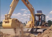 Excavatoare pe șenile Caterpillar 311B