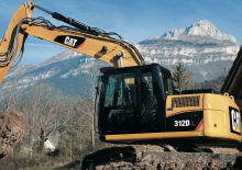 Excavatoare pe șenile Caterpillar 312D L