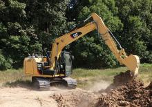 Excavatoare pe șenile Caterpillar 312E