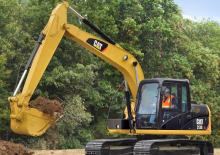 Excavatoare pe șenile Caterpillar 313D2 GC
