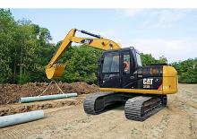 Excavatoare pe șenile Caterpillar 313D2 L