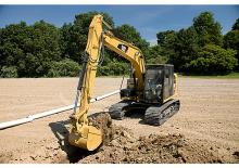 Excavatoare pe șenile Caterpillar 313F