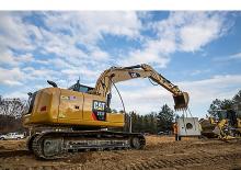 Excavatoare pe șenile Caterpillar 313F GC