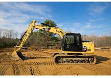 Excavatoare pe șenile Caterpillar 313F L  