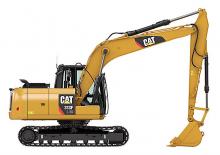 Excavatoare pe șenile Caterpillar 313F L GC