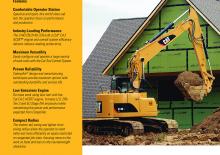 Excavatoare pe șenile Caterpillar 314D CR