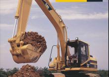 Excavatoare pe șenile Caterpillar 315B