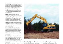 Excavatoare pe șenile Caterpillar 315C
