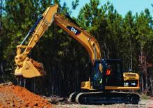 Excavatoare pe șenile Caterpillar 315D