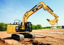 Excavatoare pe șenile Caterpillar 316E