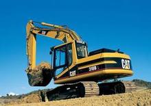 Excavatoare pe șenile Caterpillar 318 B L