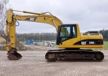 Excavatoare pe șenile Caterpillar 318C
