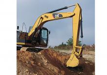 Excavatoare pe șenile Caterpillar 318D2 L