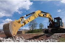 Excavatoare pe șenile Caterpillar 318E L