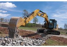 Excavatoare pe șenile Caterpillar 318F L