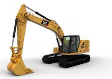 Excavatoare pe șenile Caterpillar 320