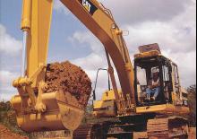 Excavatoare pe șenile Caterpillar 320B