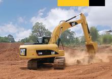 Excavatoare pe șenile Caterpillar 320D