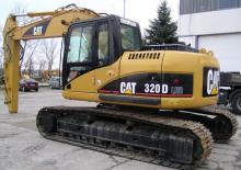 Excavatoare pe șenile Caterpillar 320D LRR