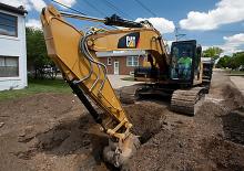 Excavatoare pe șenile Caterpillar 320E LN