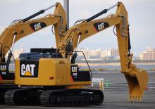 Excavatoare pe șenile Caterpillar 320E LRR
