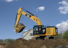 Excavatoare pe șenile Caterpillar 320F L