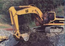 Excavatoare pe șenile Caterpillar 320L