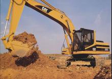 Excavatoare pe șenile Caterpillar 322B