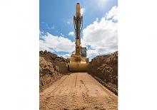 Excavatoare pe șenile Caterpillar 323