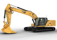 Excavatoare pe șenile Caterpillar 323