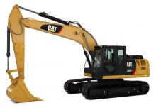 Excavatoare pe șenile Caterpillar 323D2 (Tier 3, ROPS)