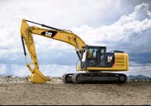 Excavatoare pe șenile Caterpillar 323F L