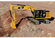 Excavatoare pe șenile Caterpillar 323F SA