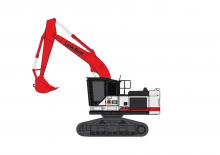 Excavatoare pe șenile Link-Belt 3240 RB 