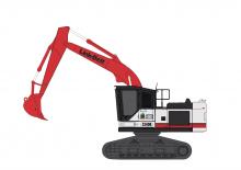 Excavatoare pe șenile Link-Belt 3240B RB