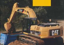 Excavatoare pe șenile Caterpillar 324D