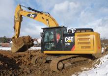 Excavatoare pe șenile Caterpillar 324E