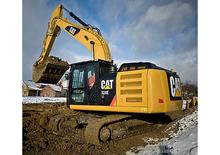 Excavatoare pe șenile Caterpillar 324E LN