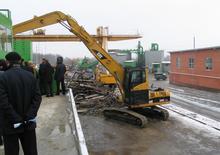 Excavatoare pe șenile Caterpillar 325 C MH