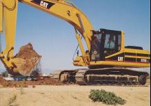 Excavatoare pe șenile Caterpillar 325B