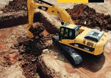 Excavatoare pe șenile Caterpillar 325D