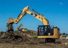 Excavatoare pe șenile Caterpillar 325F L