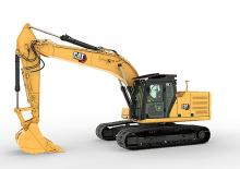 Excavatoare pe șenile Caterpillar 326
