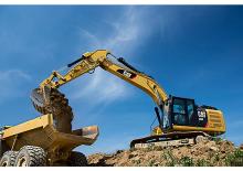 Excavatoare pe șenile Caterpillar 326F L