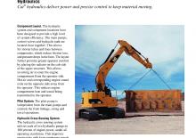 Excavatoare pe șenile Caterpillar 328D