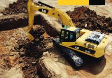 Excavatoare pe șenile Caterpillar 329D
