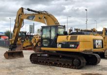 Excavatoare pe șenile Caterpillar 329D LN