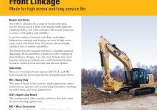 Excavatoare pe șenile Caterpillar 329E